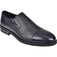 Pullman Hakiki Deri Makosen Erkek Ayakkabı PLM-3700   SİYAH