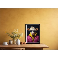 Çerçeveli Tablo Anımal Kıngdom-End Serisi Mdf Tablo END/003