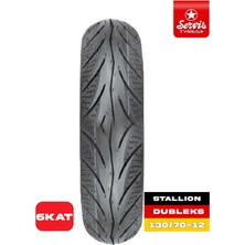 Servis Tyres Ncr 130/70-12 Dubleks Lastik Stallion 2021