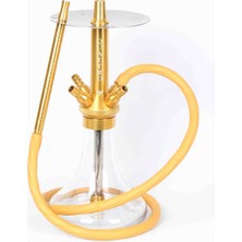 Alfe Shisha Quattro Gold Mini Performans Nargile Takımı