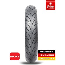 Servis Tyres 100/90-14 Velocity Motosiklet Lastik