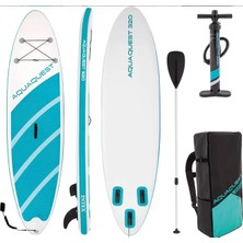 intex Aqua Quest 320 Şişme Sup Paddle Board Set | Kürek Sörfü | 320x81x15cm