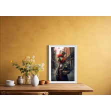 Çerçeveli Tablo Anımal Kıngdom-End Serisi Mdf Tablo END/005