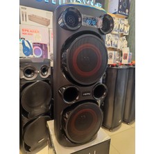 Hepu Hp 956 60 W Taşınabilir Şarjlı Süper Bass Bluetooth Parti Hoparlör 6,5 Inc*2