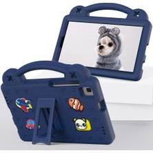 MobaxAksesuar Samsung Galaxy Tab A9 X110 X115 X117 Kılıf Kartoon Kids Karakterli Case Çocuklar Için