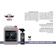 A Plus Susuz Motor Yıkama Sıvısı 0,47LT