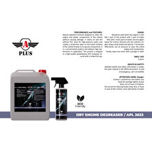 A Plus Susuz Motor Yıkama Sıvısı 0,47LT