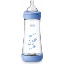 Chicco Perfect5 P5 Antikolik Biberon Pp 300ML Hızlı Akış Mavi