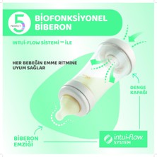 Chicco Perfect5 P5 Antikolik Biberon Pp 300ML Hızlı Akış Mavi