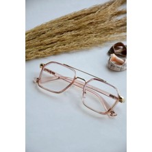 LOOKUP NEW Mavi Işık Korumalı Gözlük Optik Uyumludur Unisex Anti Light Imaj Ce Belge Dikdörtgen Vintage