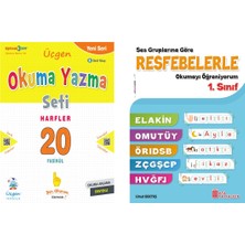 1.sınıf Hazırlık 20 Fasikül Harfler + Resfebelerle Okumayı Öğreniyorum