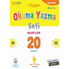 1.sınıf Hazırlık 20 Fasikül Harfler + Resfebelerle Okumayı Öğreniyorum