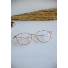 LOOKUP NEW Mavi Işık Korumalı Gözlük Optik Uyumludur Unisex Anti Light Imaj Ce Belge Dikdörtgen Vintage