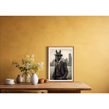 Decotorium Çerçeveli Tablo Anımal Kıngdom-End Serisi Mdf Tablo END/009