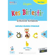 1.sınıf Hazırlık Kes Birleştir Etkinlik Kitabı + Resfebelerle Okumayı Öğreniyorum