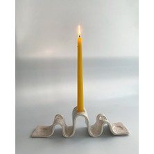 Archeceramic El Yapımı Seramik Mumluk - 5'li Mumluk