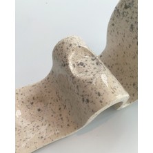 Archeceramic El Yapımı Seramik Mumluk - 5'li Mumluk