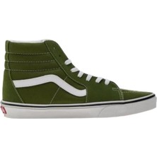 VANS Sk8-Hi VN000CMXCIB1 ERKEK Yeşil Günlük Sneaker Ayakkabı