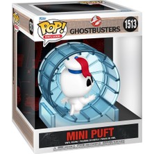 Funko Pop Deluxe Ghostbusters - Mini Puft In Hamster Wheel