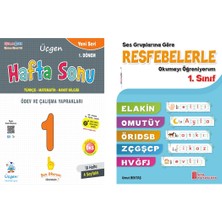 1.sınıf Hazırlık Hafta Sonu 1.dönem Konuları + Resfebelerle Okumayı Öğreniyorum