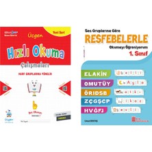 1.sınıf Hazırlık Hızlı Okuma Çalışmaları + Resfebelerle Okumayı Öğreniyorum