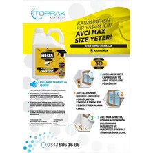 Avcı Sinek ve Karasinek Öldürücü Avcı Max 500 ml "" Yeni  Üretim""