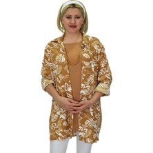 Woow Kadın Bürümcük Ikili Bluz BGL-ST03709