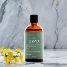 Goya Botanicals Sarı Kantaron Yağı - 100 ml - %100 Saf ve Doğal