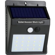 Panther PT-2920 Solar LED Duvar Lambası