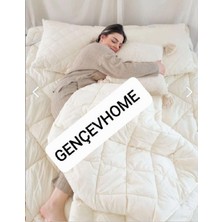 Genç Ev Home Australia Soft Merinos Yün Yorgan Tek Kişilik 155X215 Yün Yorgan -  Saf Yün - Wool