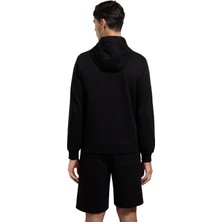 Bikkembergs Erkek Kapüşonlu Sweatshirt - PBMF0035