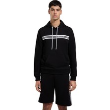 Bikkembergs Erkek Kapüşonlu Sweatshirt - PBMF0035