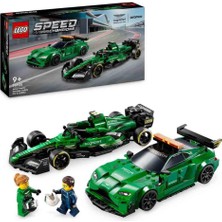 LEGO Speed Champions Aston Martin Güvenlik Aracı ve AMR23 76925 - (564 Parça)