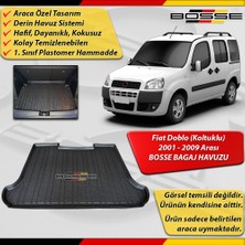 Bosse Fiat Doblo Bagaj Havuzu 2001 2009 Arası Bosse