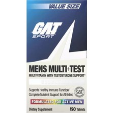 Gat Sport Gat  Sport Mens Multi + Test  150 Tablet usa Menşei