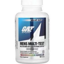 Gat Sport Gat  Sport Mens Multi + Test  150 Tablet usa Menşei