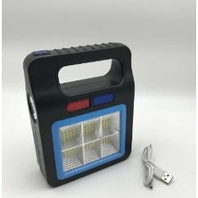 Ynt İthalat P-605-6 Çakarlı Güçlü Fener ve Işıldak
