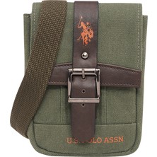 U.S. Polo Assn. 24546 Kanvas Omuz Çantası Telefonluk