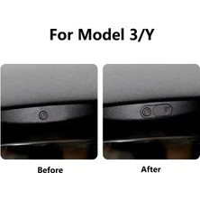 Li Parts Tesla Model Y/3 Kamera Gizlilik Kapağı