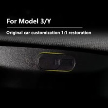 Li Parts Tesla Model Y/3 Kamera Gizlilik Kapağı