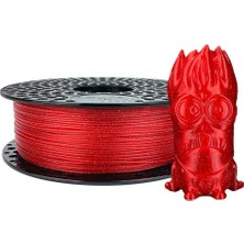 Azure Film Azurefilm Pla 1.75MM Simli Kırmızı 1000G Filament