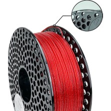 Azure Film Azurefilm Pla 1.75MM Simli Kırmızı 1000G Filament