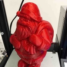 Azure Film Azurefilm Pla 1.75MM Simli Kırmızı 1000G Filament