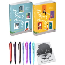 Solmuş Mürekkep 2 ve  Solmuş Mürekkep 1 Meryem Nart 2li Set