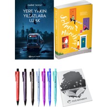 Solmuş Mürekkep 2 ve Epsilon Yayınevi Yere Yakın Yıldızlara Uzak Emine Tavuz 2li Set