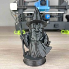 Azure Film Azurefilm Pla Original 1.75MM Galaksi Siyah 1000G Filament