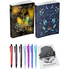 Süveyda 1 Canhıraş Cemal Latifoğlu ve  Ötanazi Okulu 3 Maral Atmaca 2li Set