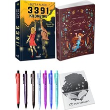 Süveyda 2 Medcezir Cemal Latifoğlu ve 3391 Kilometre Beyza Alkoç 2li Set