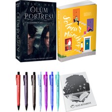 Solmuş Mürekkep 2 ve Ölüm Portresi Büşra Nur 2li Set