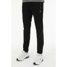 Lumberjack 2W M-CT121 Basıc Track Pant 2pr Erkek Siyah Eşofman Altı - 101253180